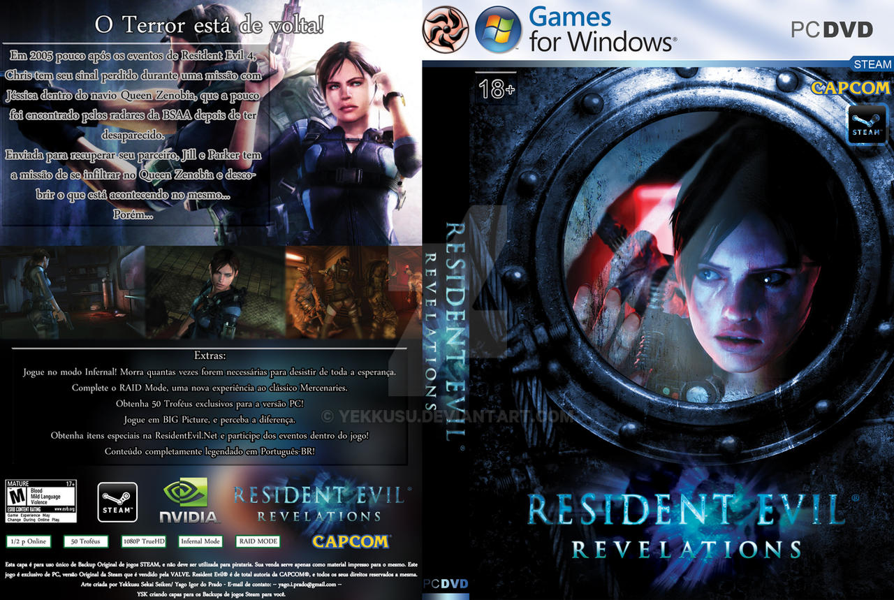 Resident evil revelations trainer download full
