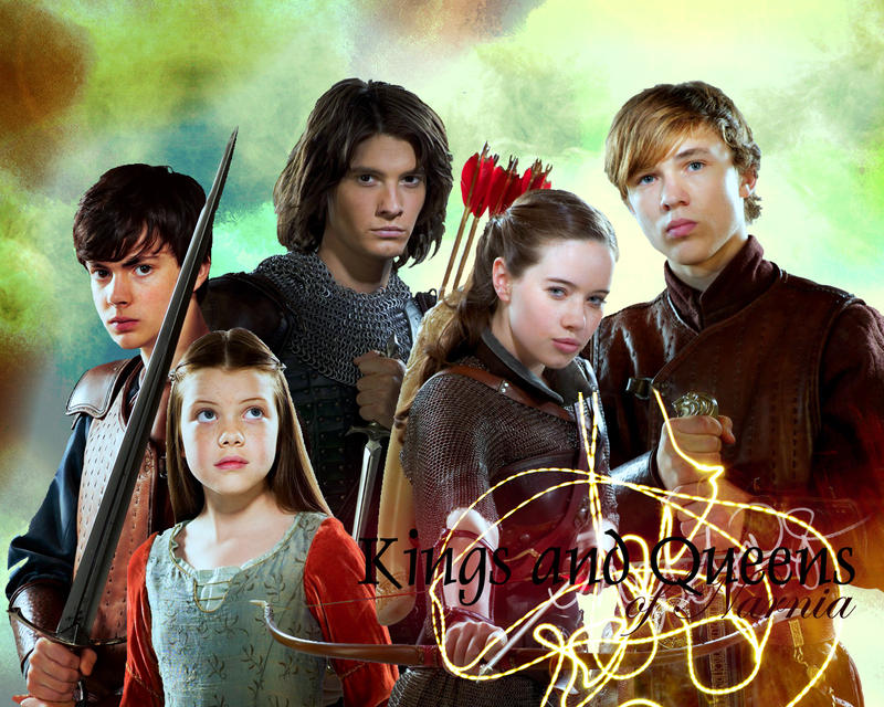 Kings and Queens of Narnia by Jugoria