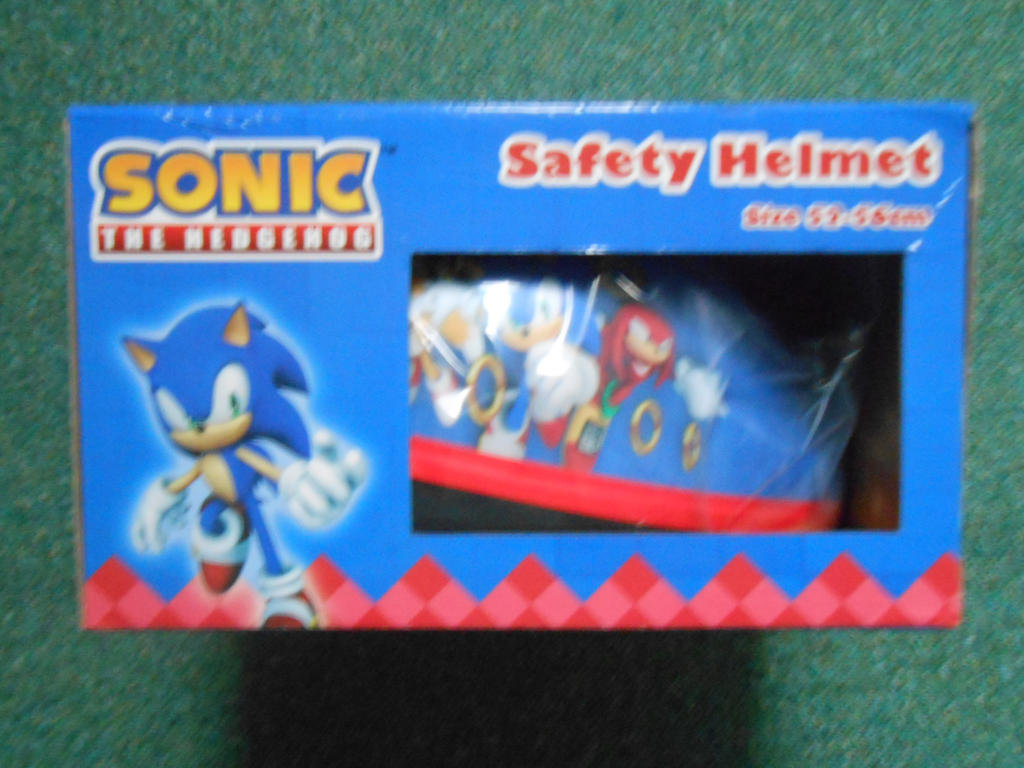 Sonic Safety Helmet by BoomSonic514 on DeviantArt
