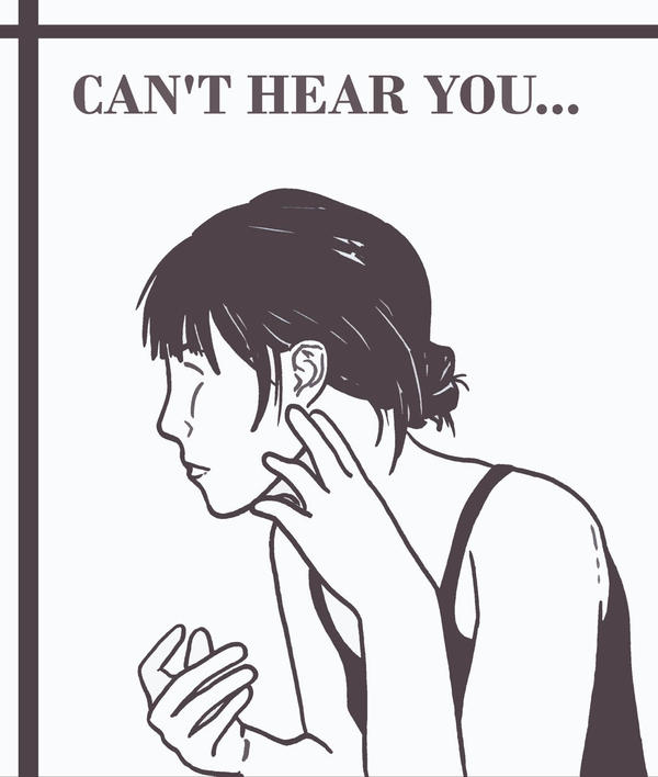 i can't hear you clipart - photo #6