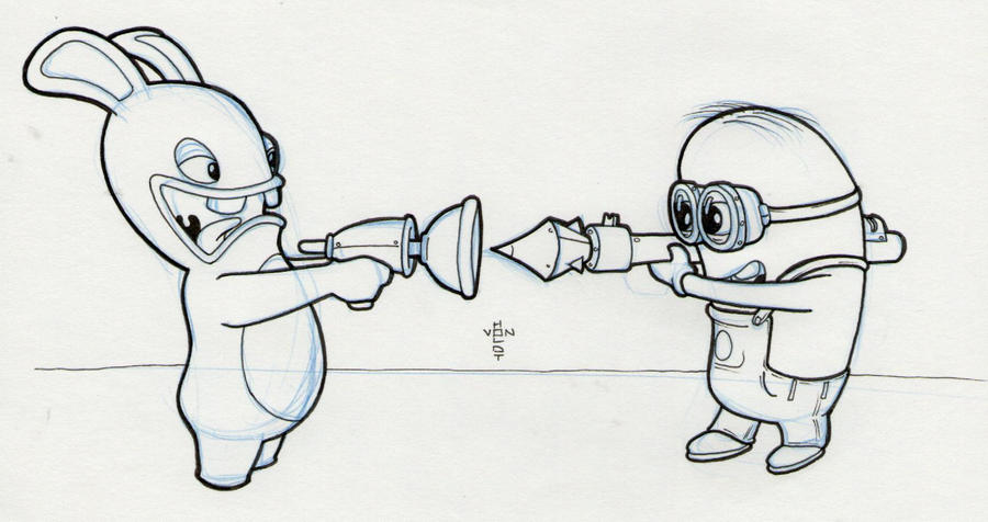 rabbids invasion coloring pages - photo #37