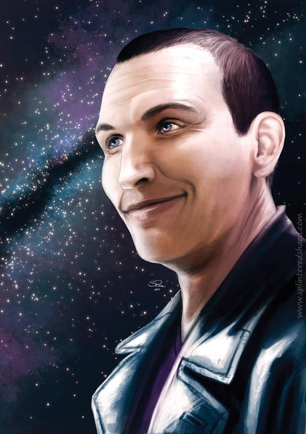 The Ninth Doctor by Pretty-Angel - the_ninth_doctor_by_pretty_angel-d5vxdvk