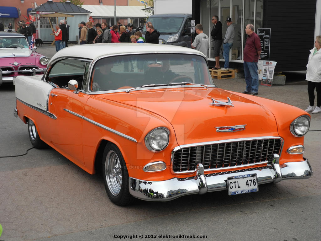 old_classy_chevy_from_the_50s_by_elektro