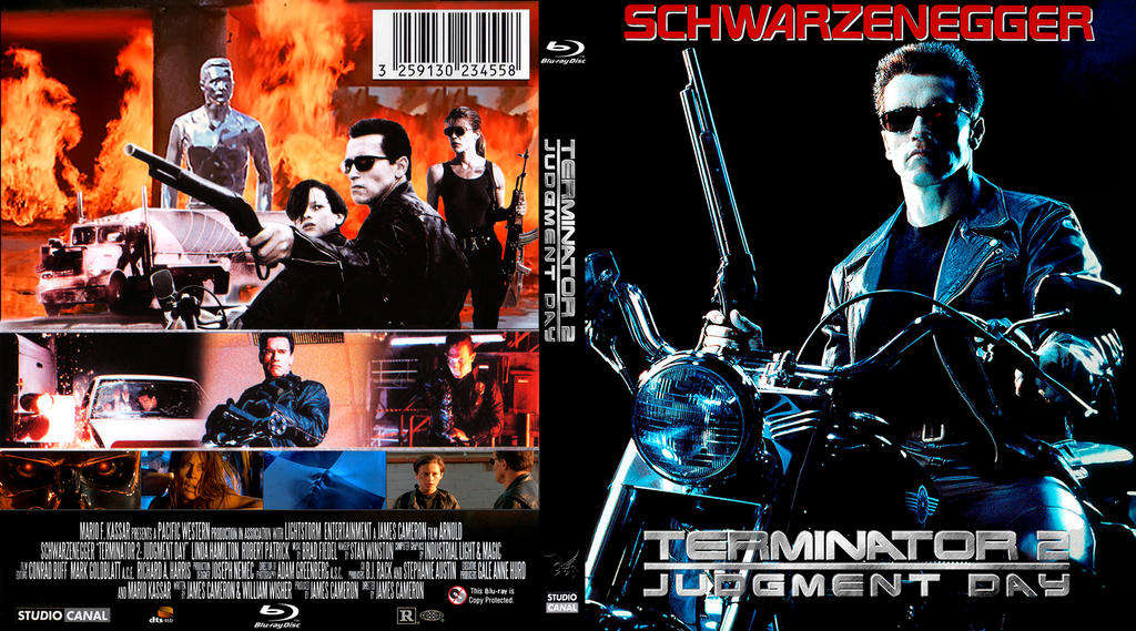 Terminator 2 Blu-ray Cover2 by Basileu on DeviantArt