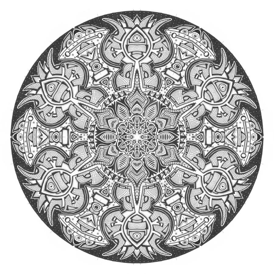 mandala coloring pages complicated cyst - photo #26