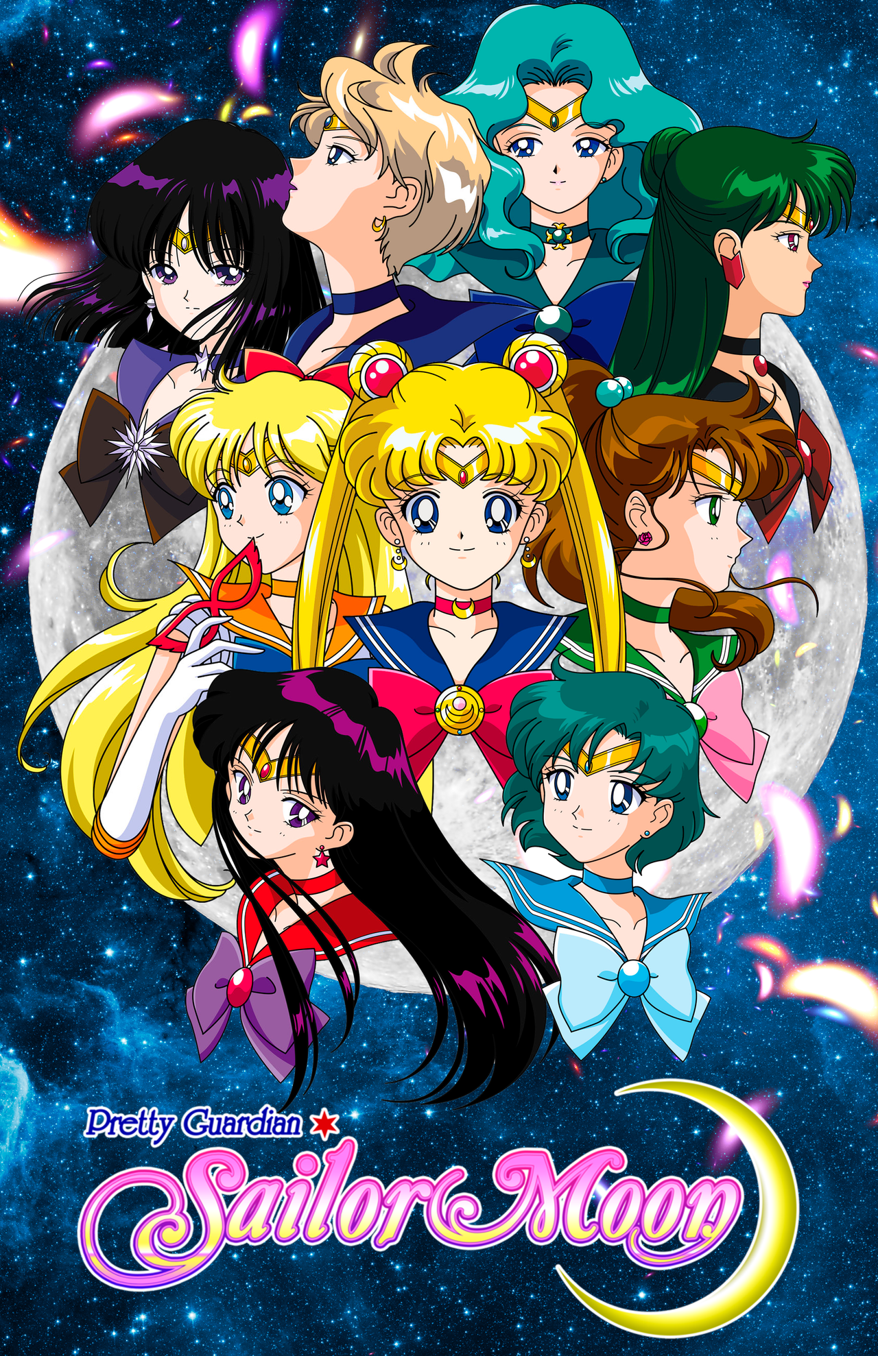 Image result for sailor moon poster
