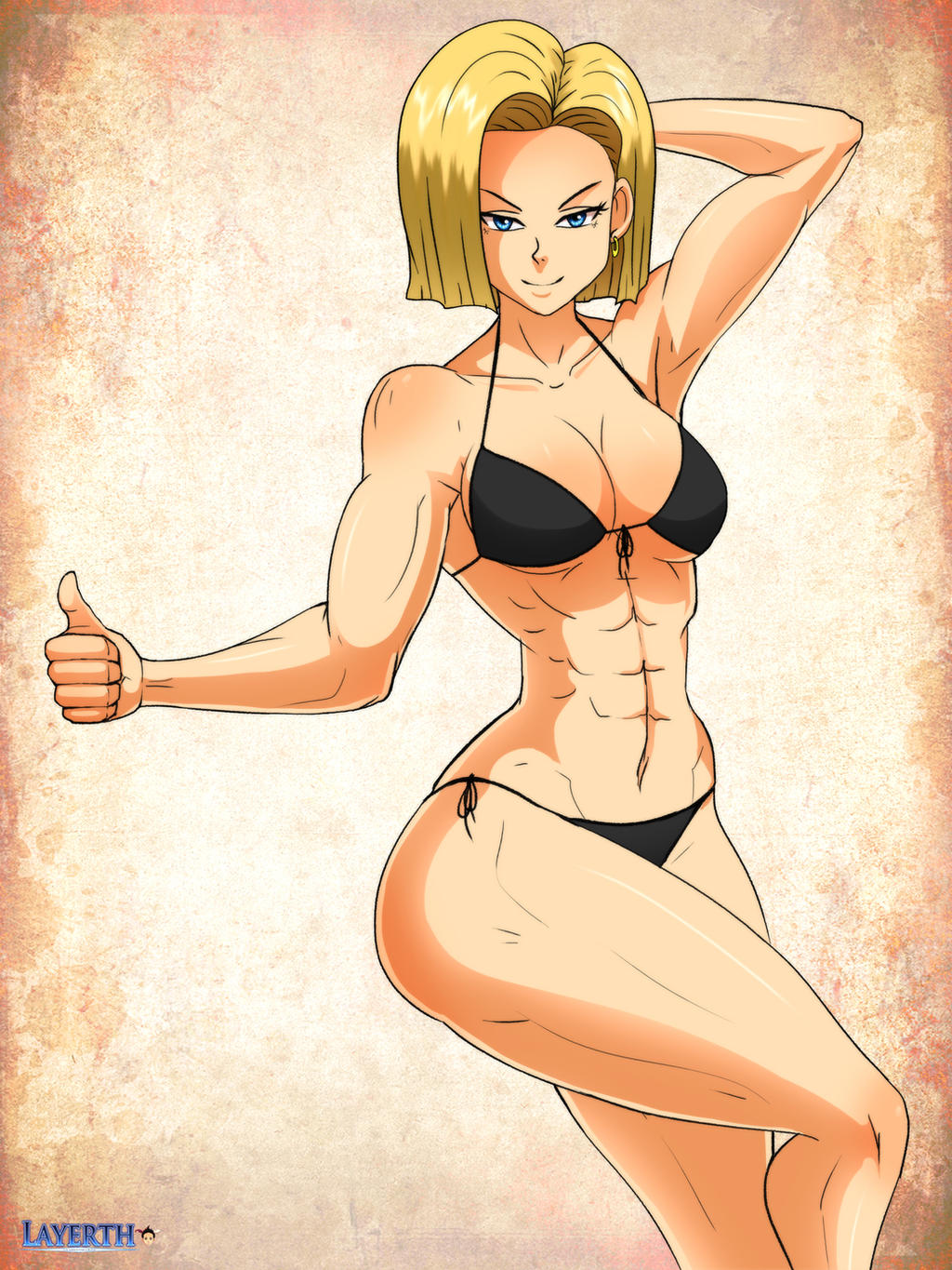 Android 18 By Elee0228 On Deviantart