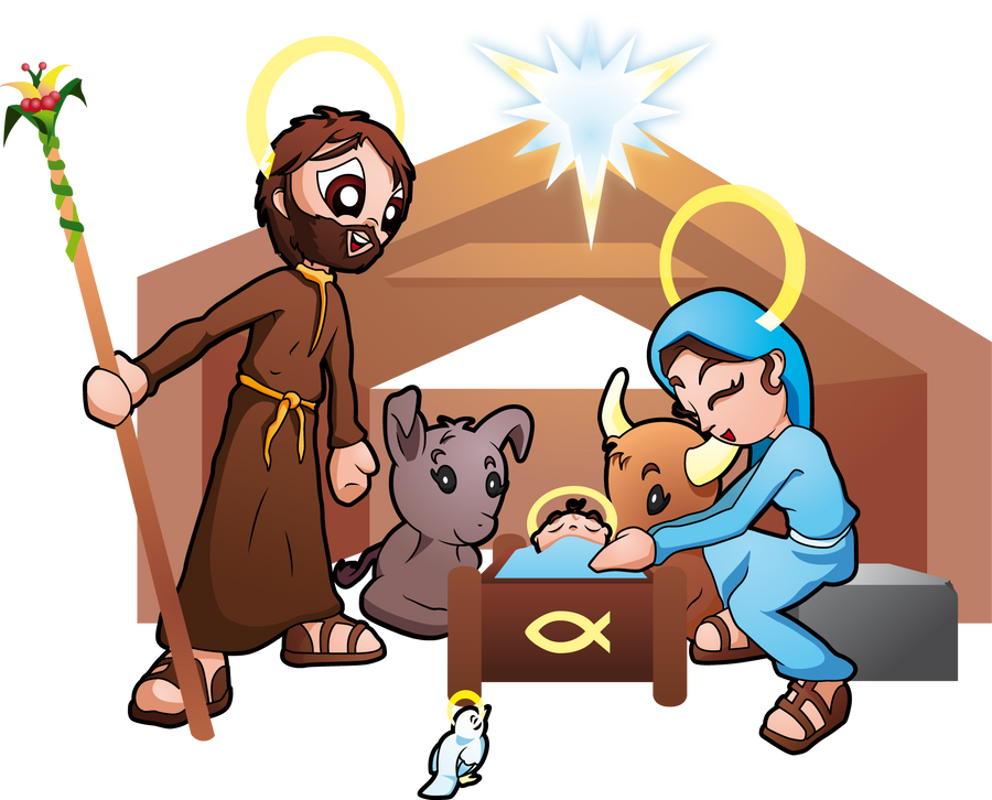 free clip art of the holy family - photo #40