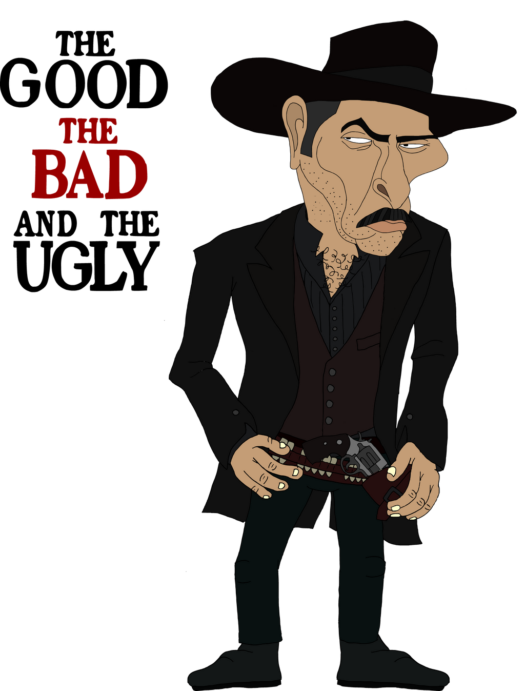 the good the bad and the ugly clipart - photo #3