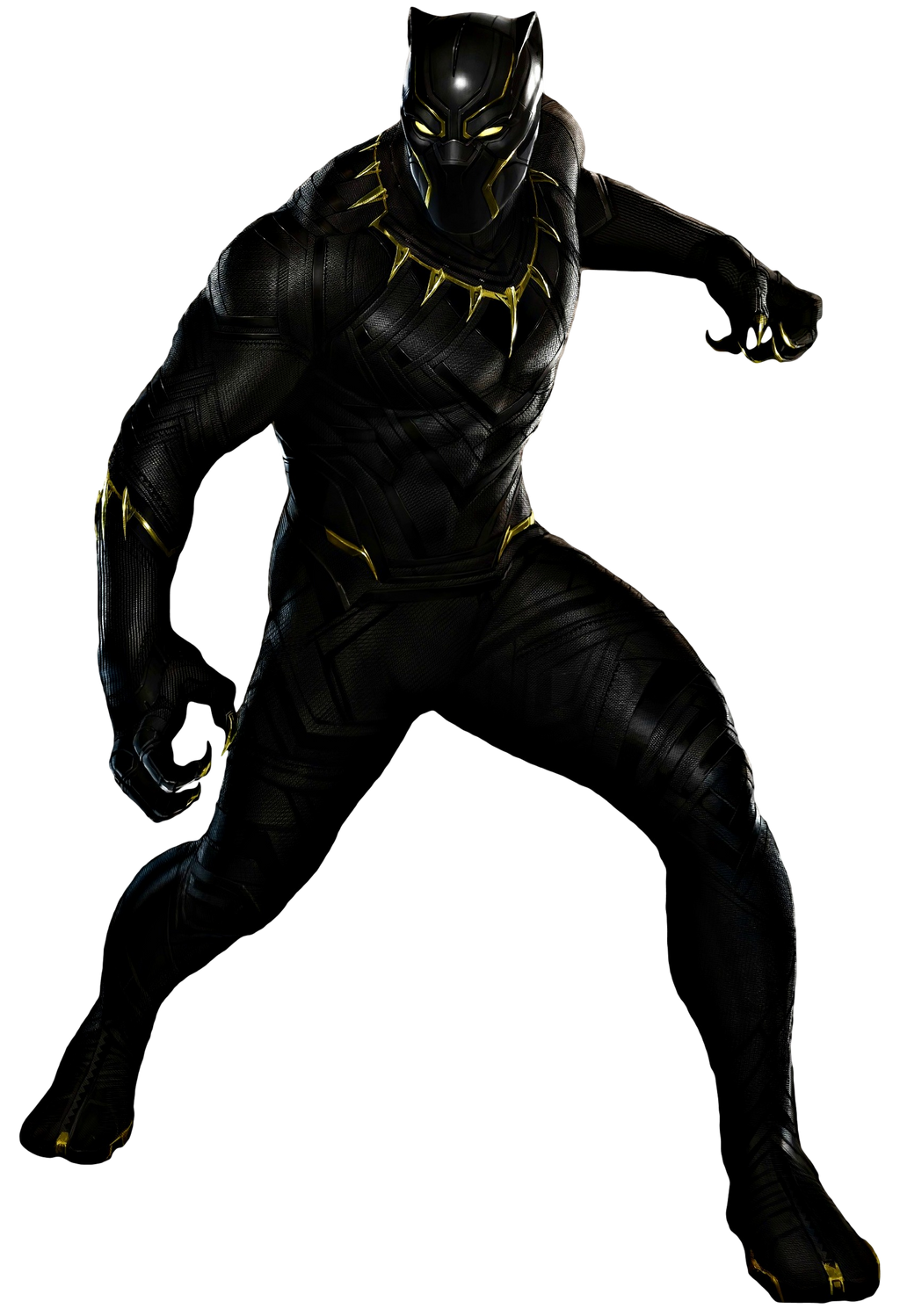 Black Panther - Transparent Background! by Camo-Flauge on DeviantArt