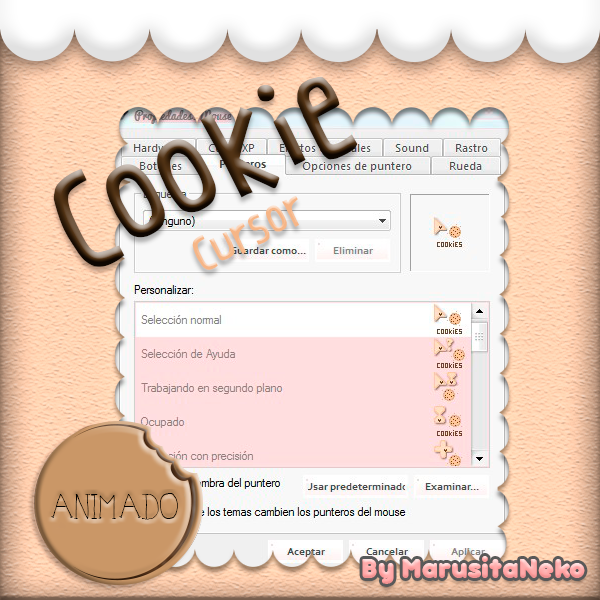 Cookie Cursor Animado n.n by marusitaneko