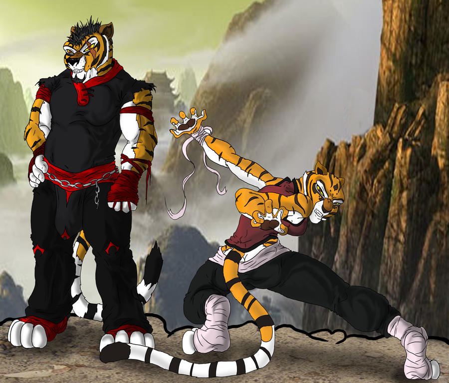 Master Tigress favourites by KingLeoLionheart on DeviantArt