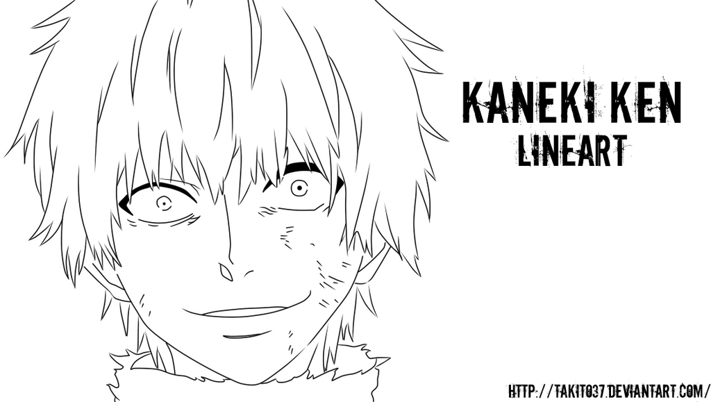 kaneki ken coloring pages - photo #13