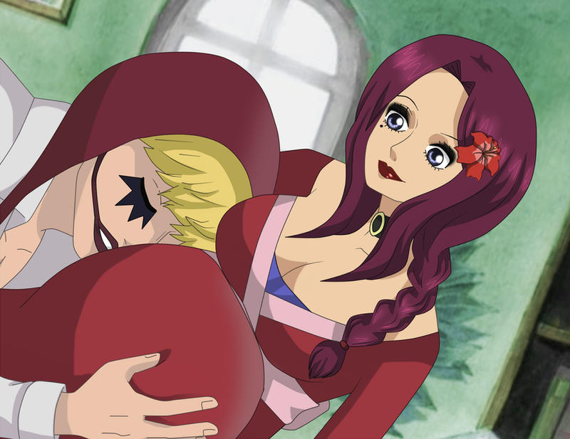 Pregnant One Piece 17