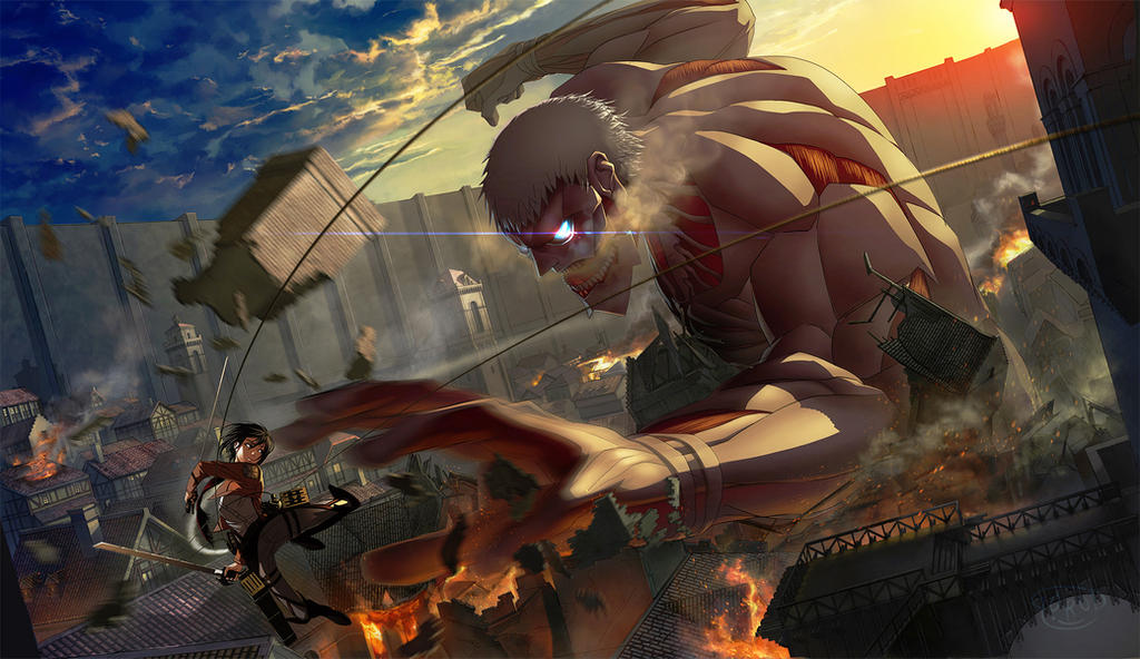 Attack on titan by goruditai d6cmmk4 - bir anime i̇zlenmeden bitirilebilirmi? - figurex anime
