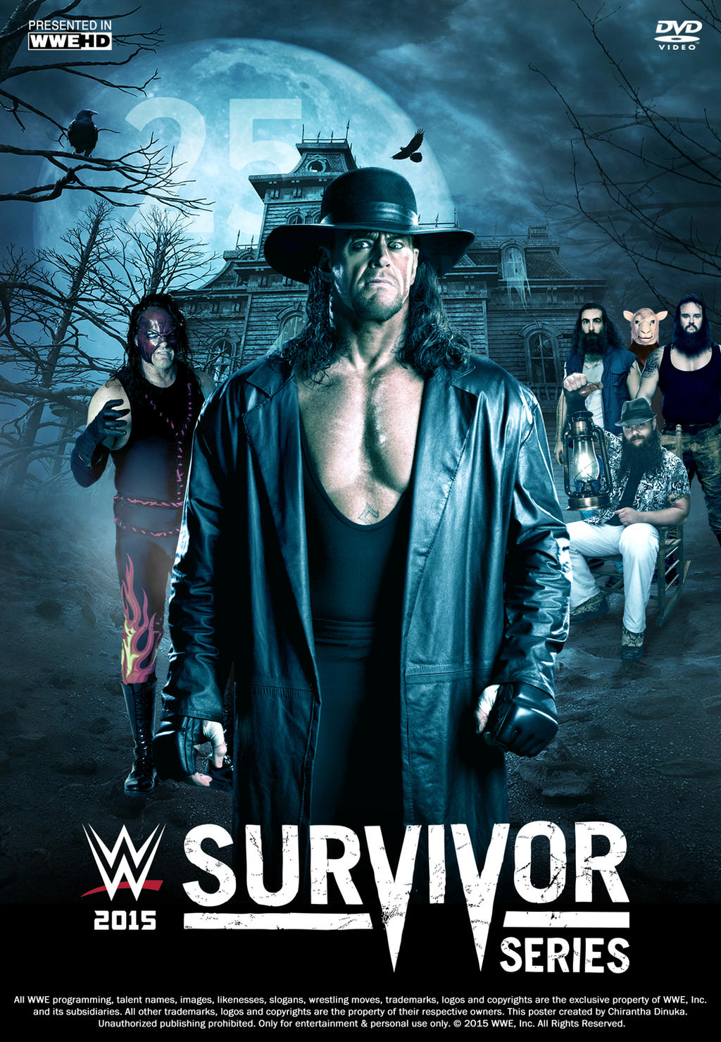 Image result for survivor series 2015 poster