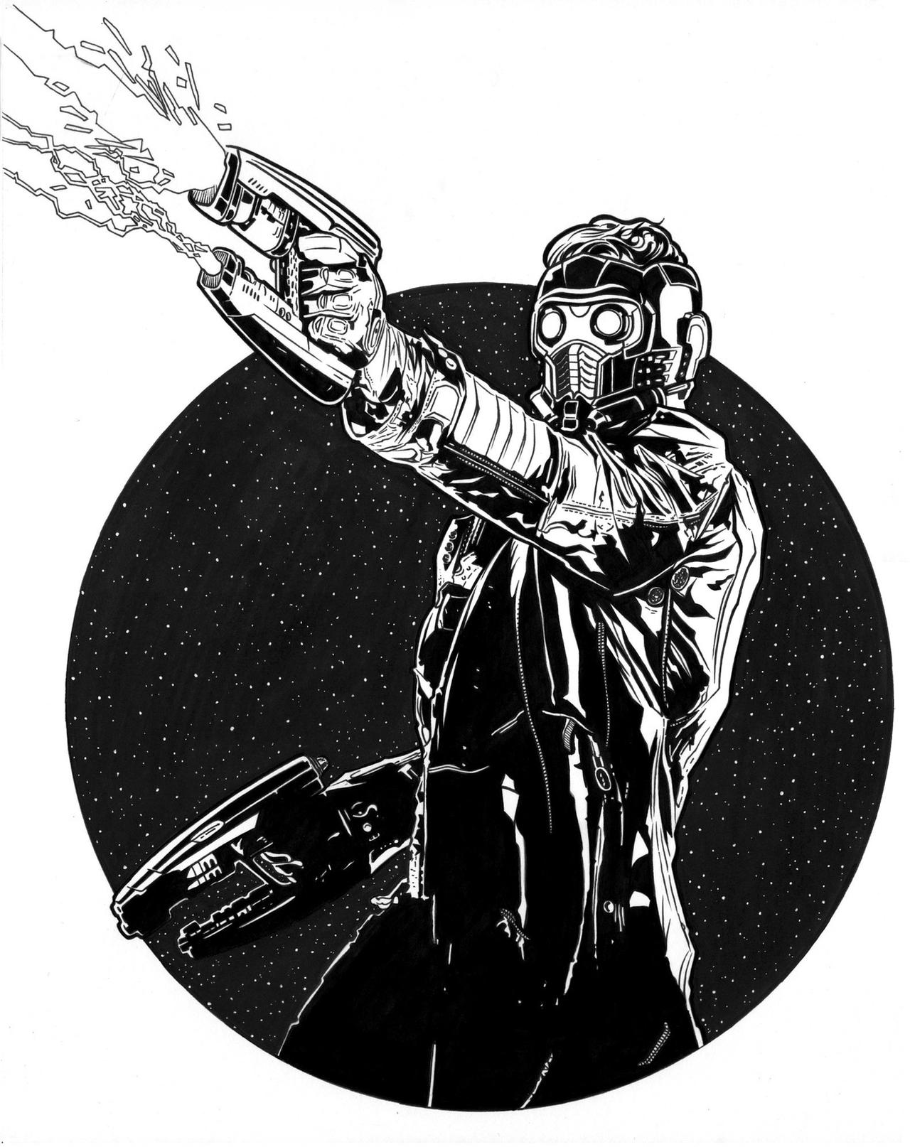 star lord clipart - photo #2