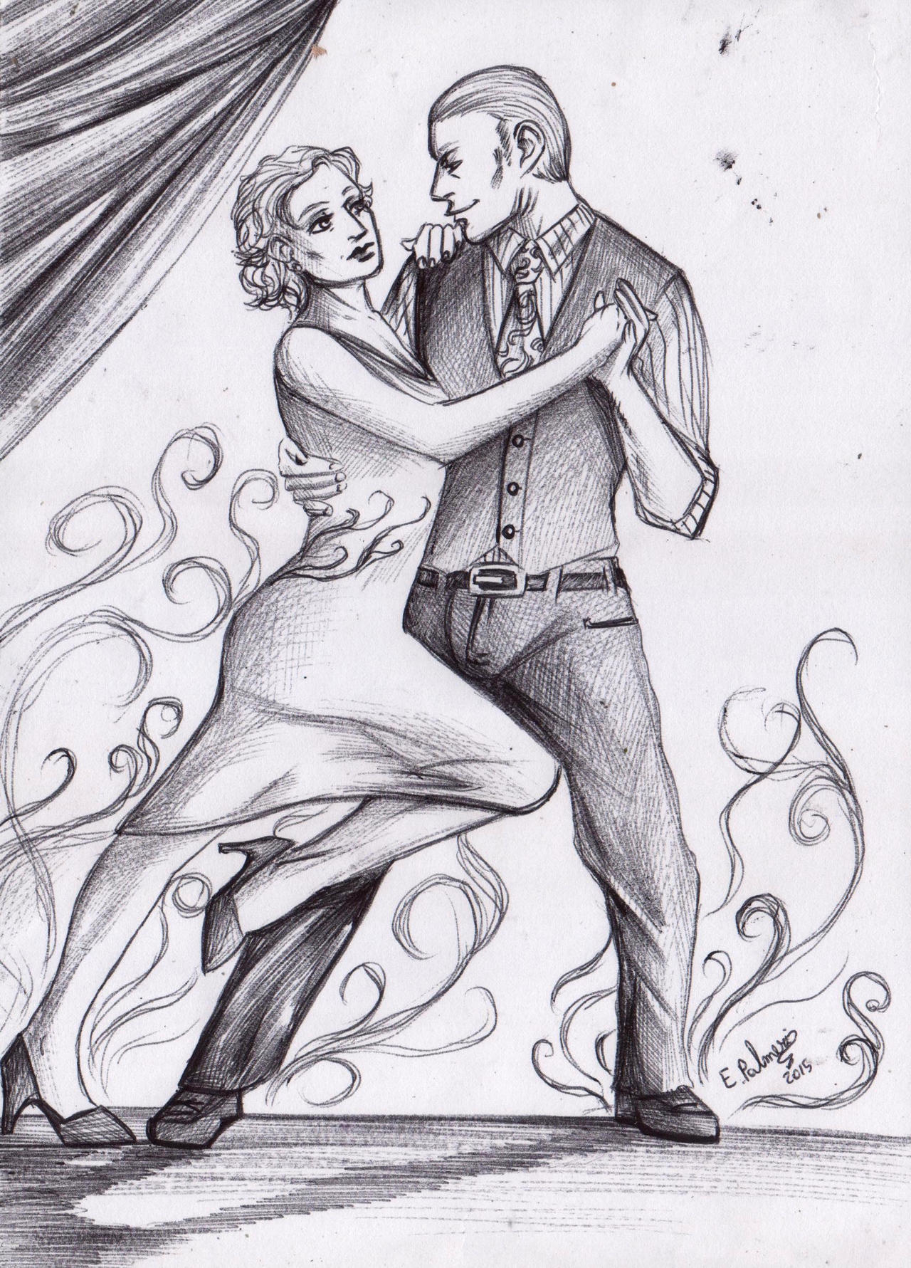 Hannibal twitter requests - Hannibal and Bedelia by FuriarossaAndMimma