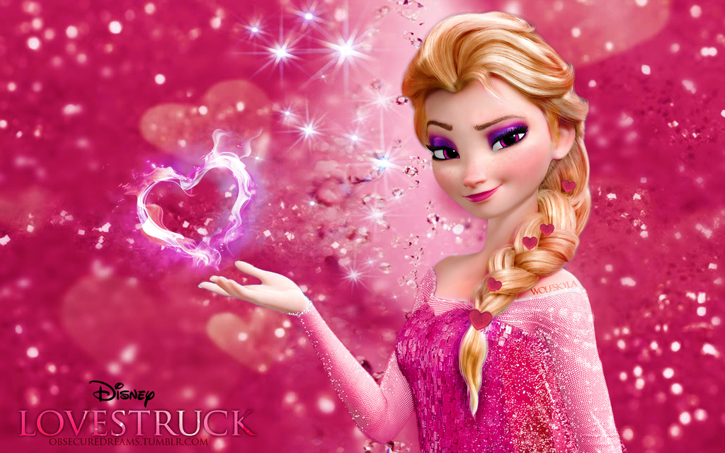 Love Elsa: Lovestruck by wolfskyla