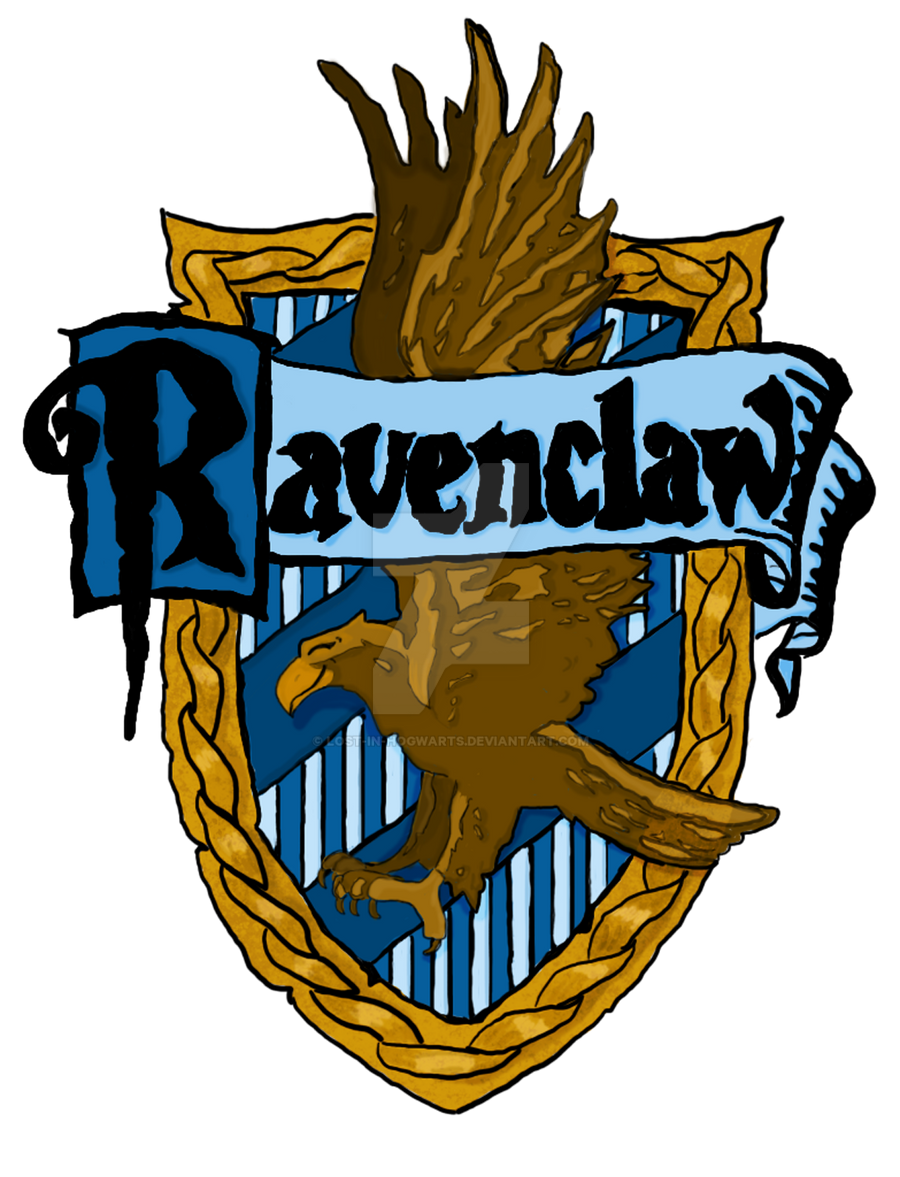 Ravenclaw Print by LostinHogwarts on DeviantArt
