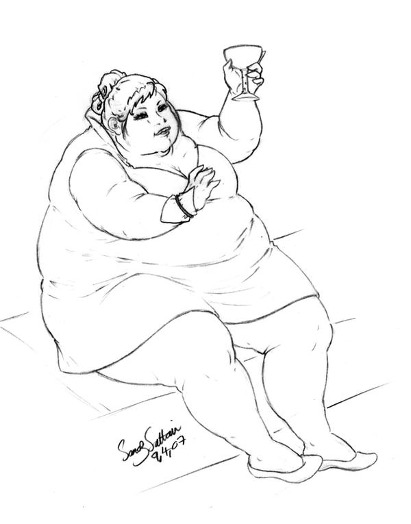 Fat Drawings 15