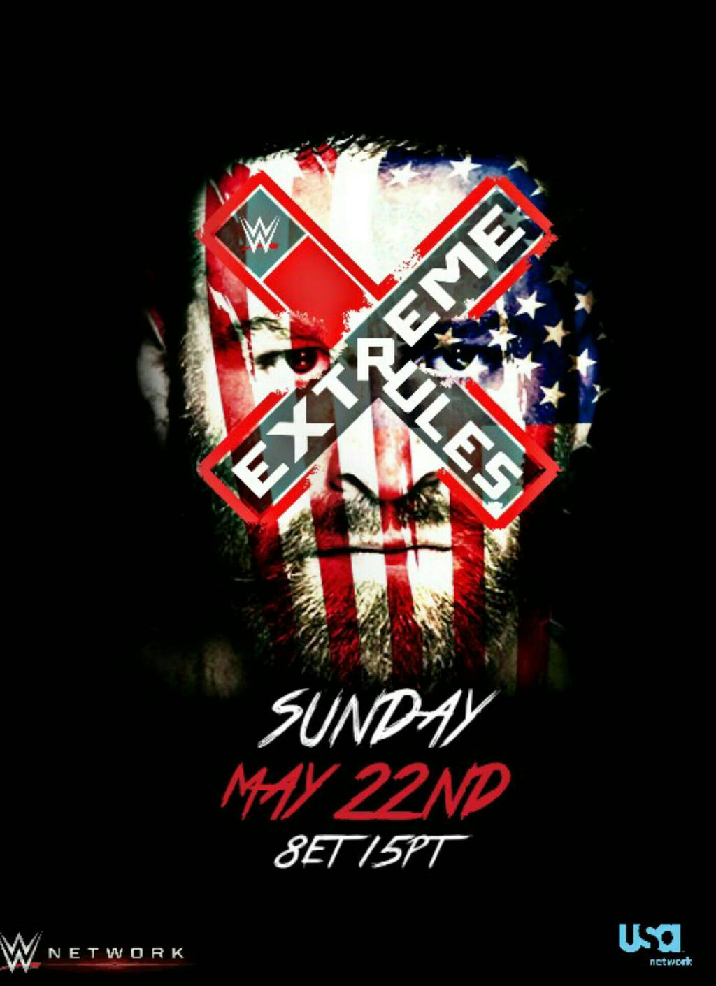 Image result for extreme rules poster
