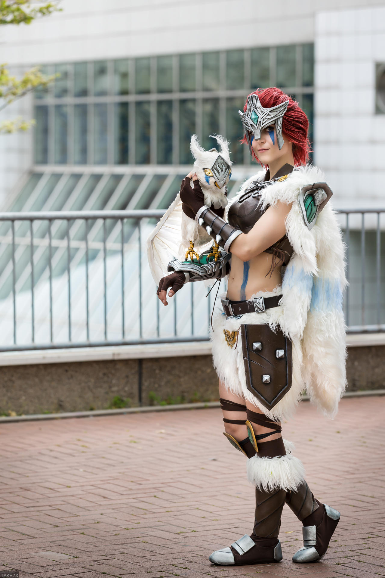 Mowky (Woad Scout Quinn) #2 by take7x on DeviantArt