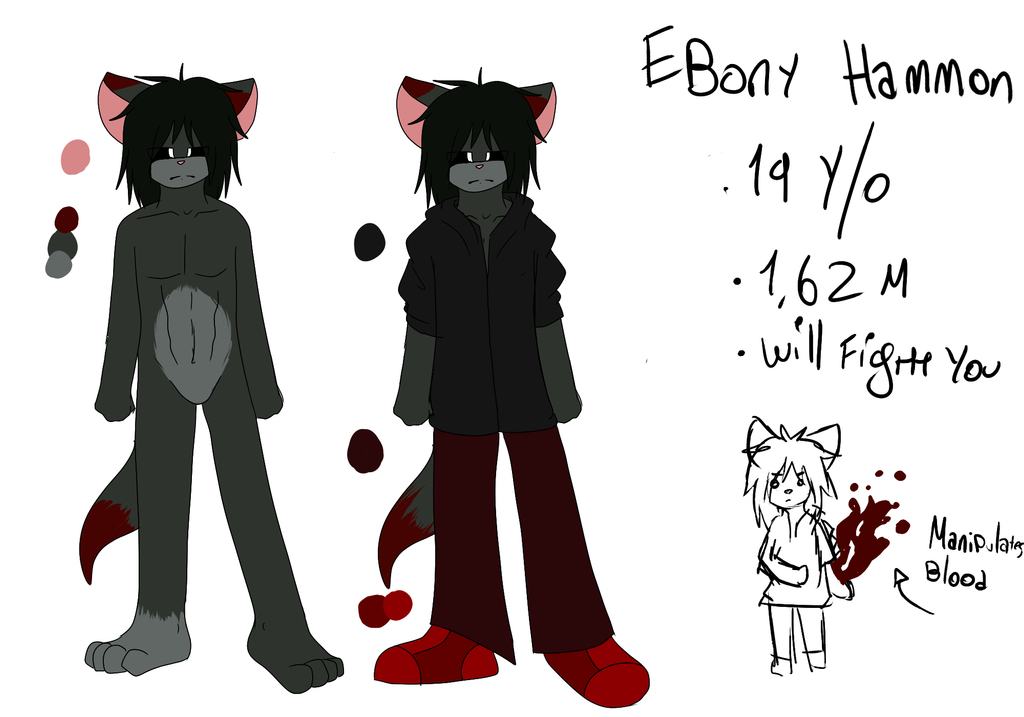 Ebony Cat 65