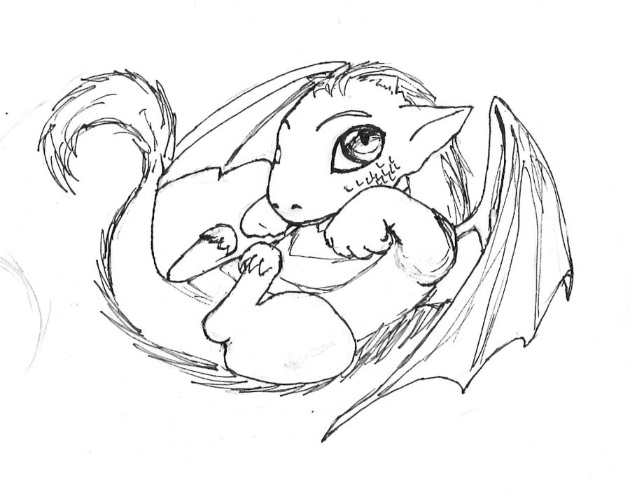 baby dragon by nihil01lin on DeviantArt