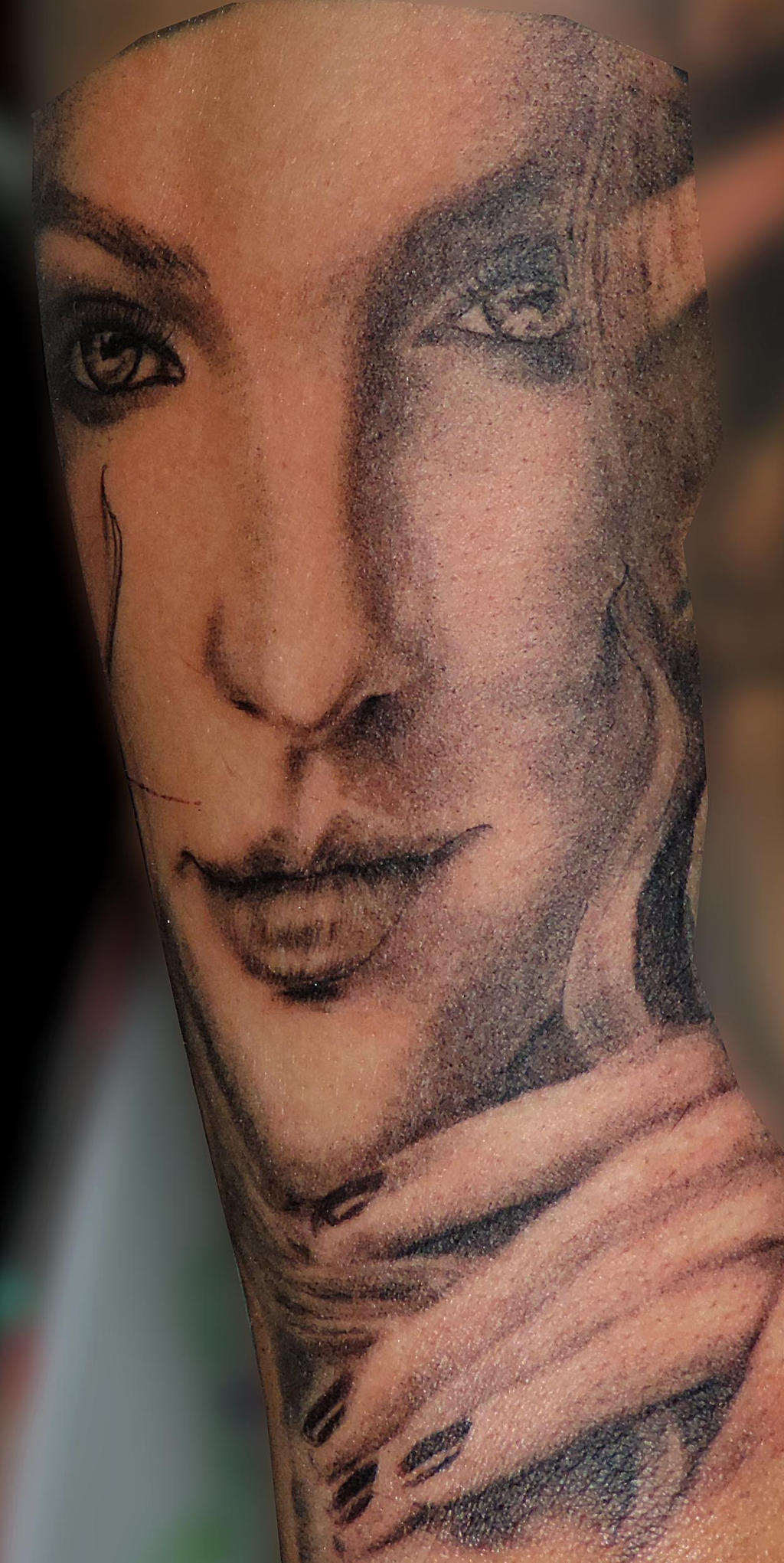... portrait tattoo by <b>Facundo-Pereyra</b> - portrait_tattoo_by_facundo_pereyra-d9c22o3