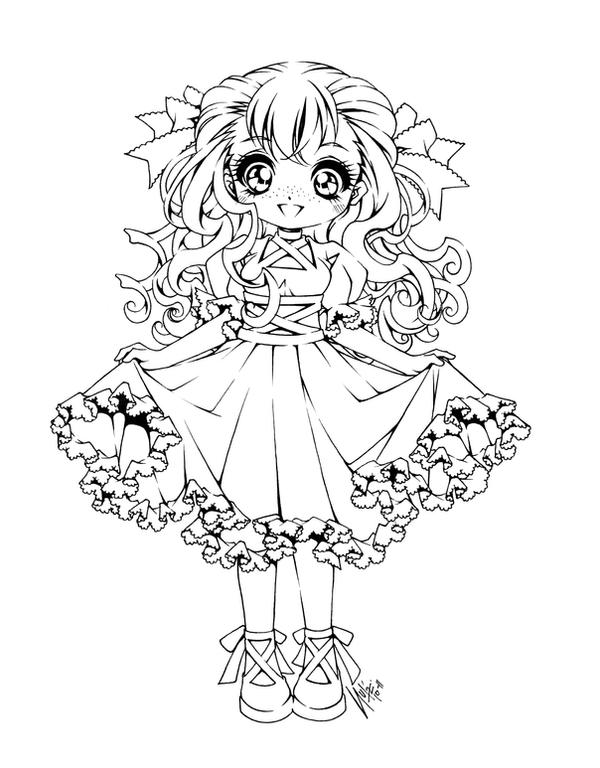hair anime coloring pages - photo #26