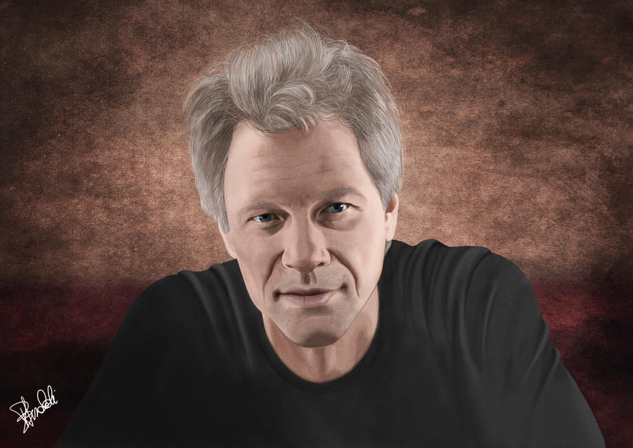 Jon Bon Jovi 2015. by hwoary on DeviantArt