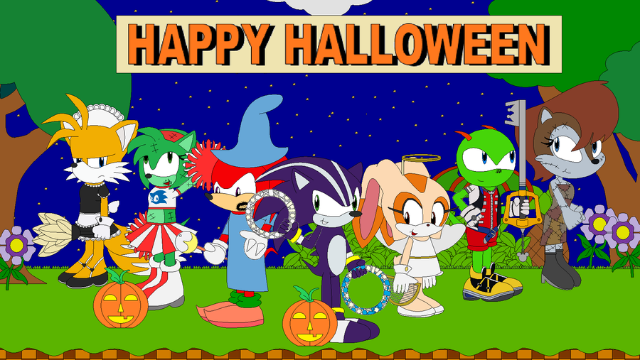Sonic and his Friends Halloween Costumes by LGee14 on ...