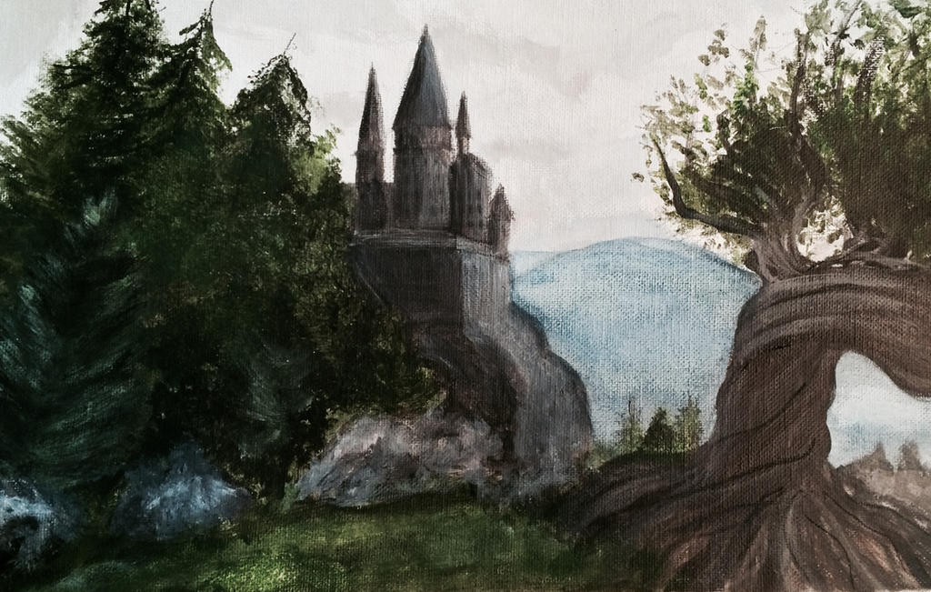 http://img09.deviantart.net/e358/i/2014/218/8/2/harry_potter__hogwarts_and_the_whomping_willow_by_raven_painter-d7tzkly.jpg