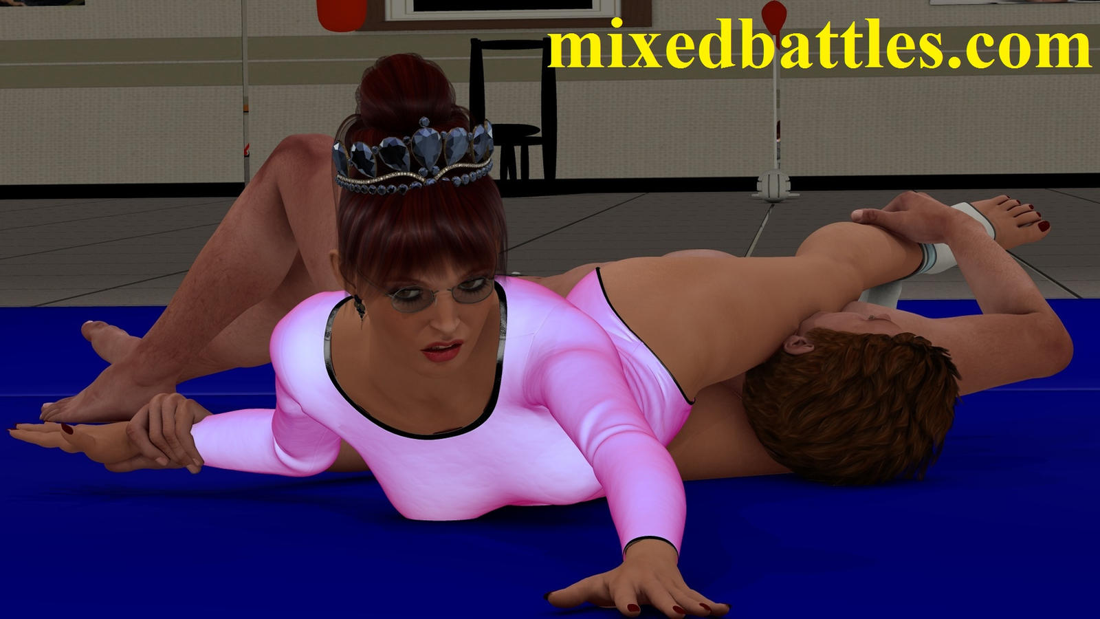 Female Wrestling Mixed 85