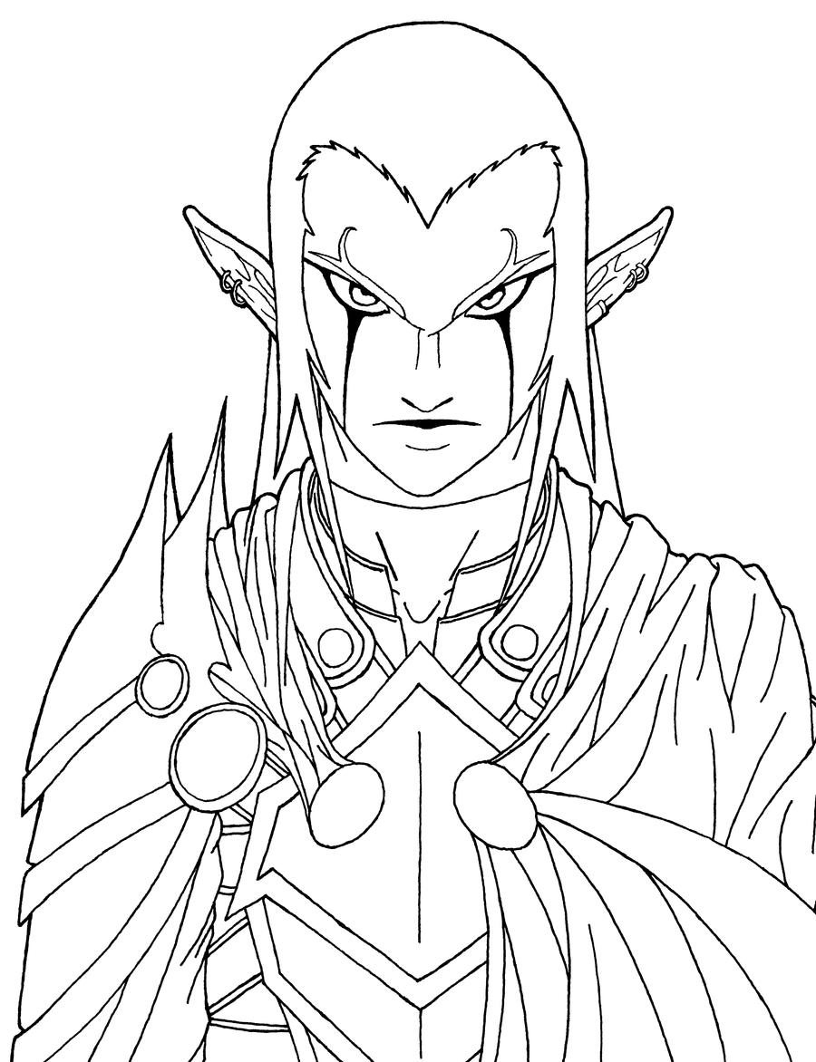 ganondorf coloring pages - photo #50