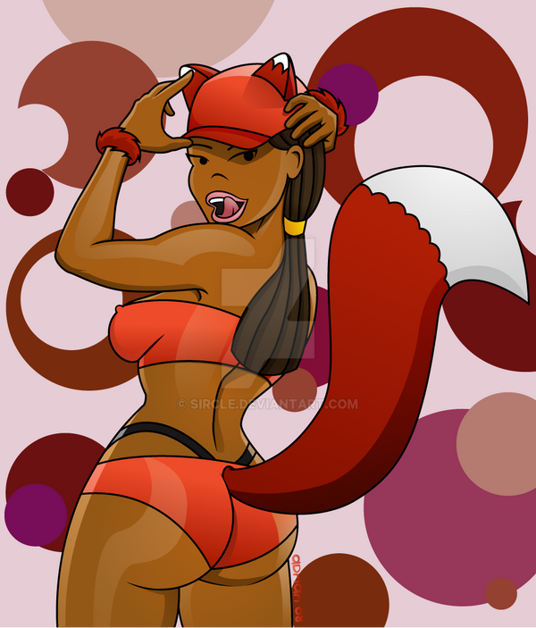 Drawn Together Foxxy Naked 62