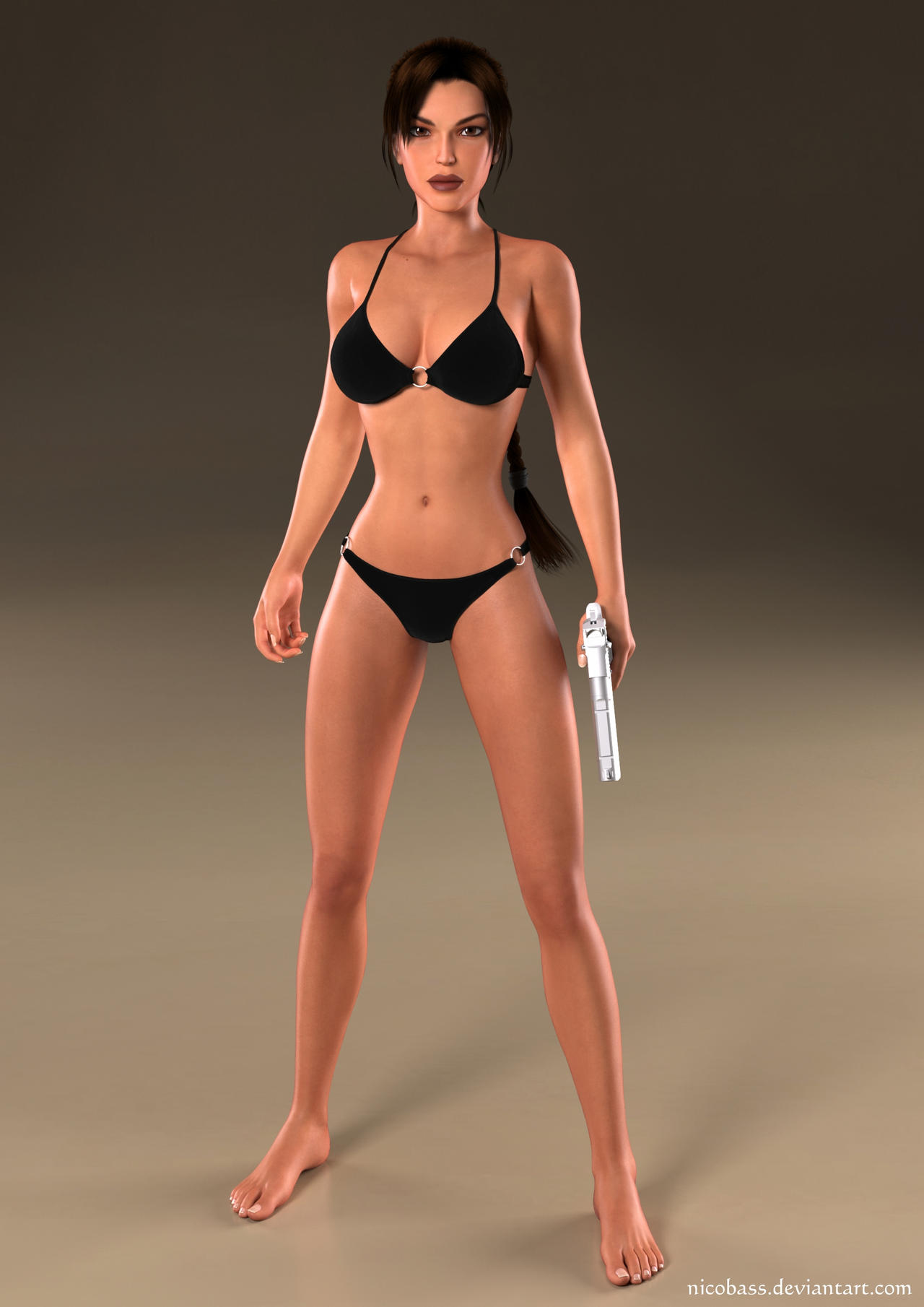 Lara croft bikini sex tube