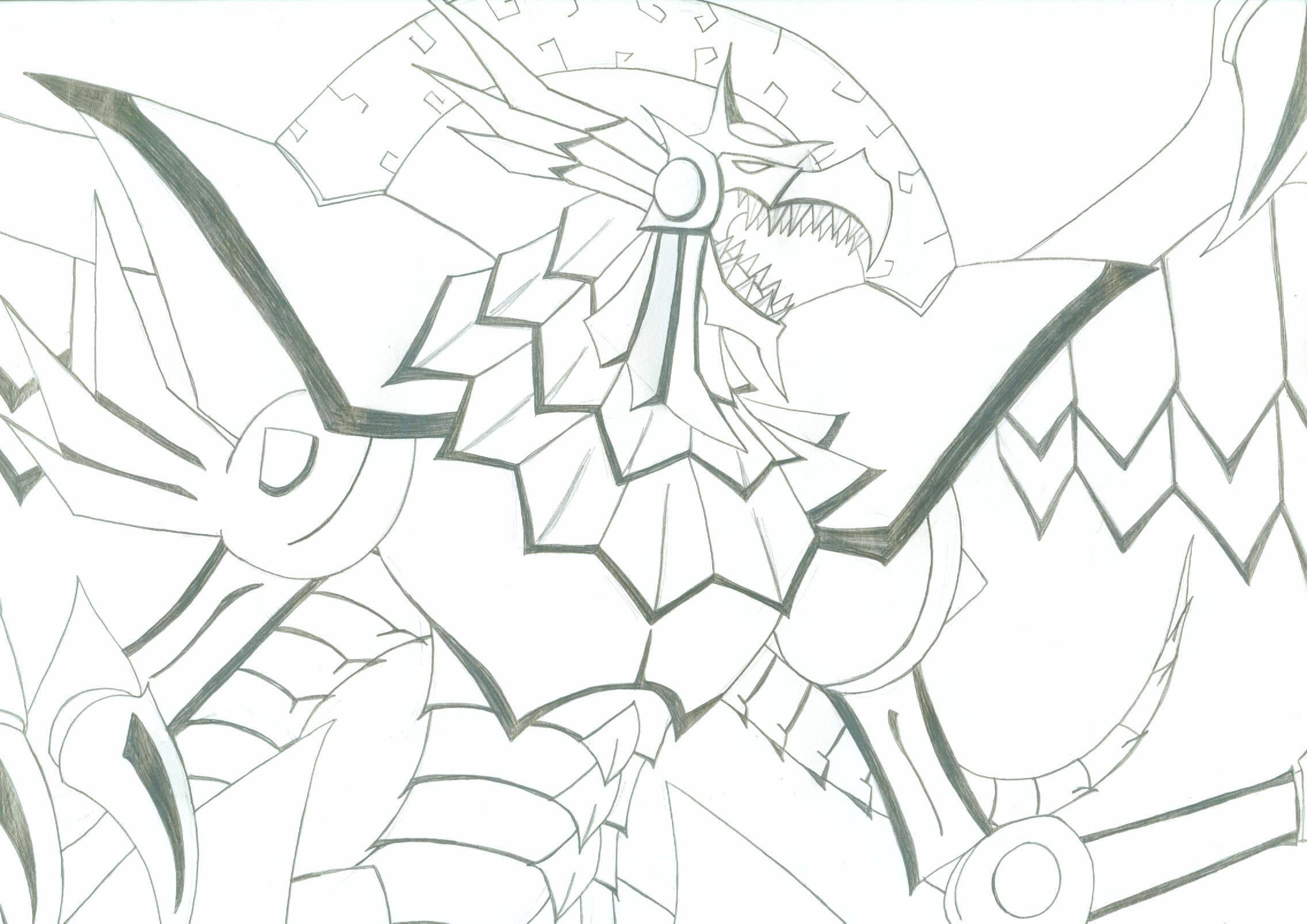 obelisk the tormentor coloring pages - photo #27