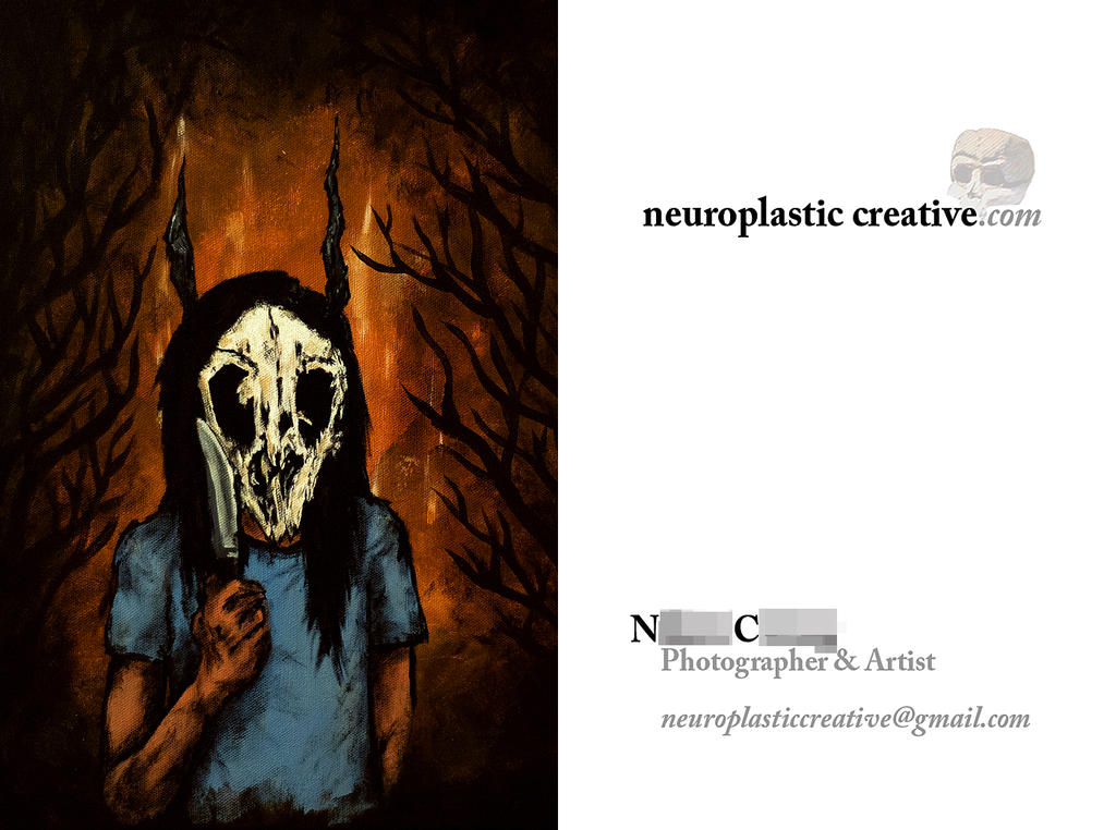 neuroplastic creative business card by neuroplasticcreative