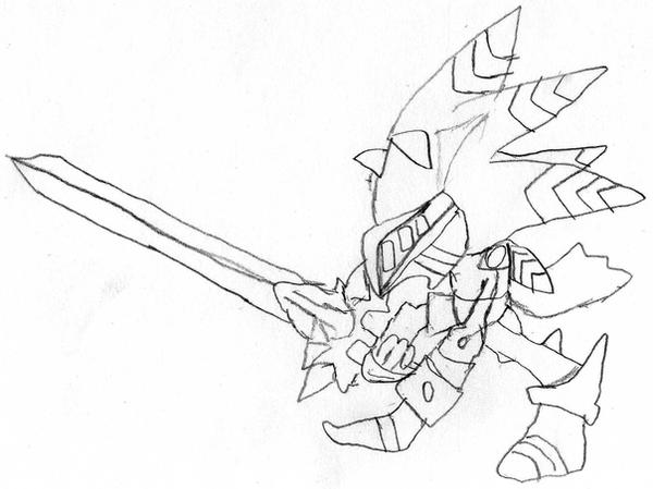 sonic the knight coloring page Coloring pages kids: sonic and the black knight coloring pages to print