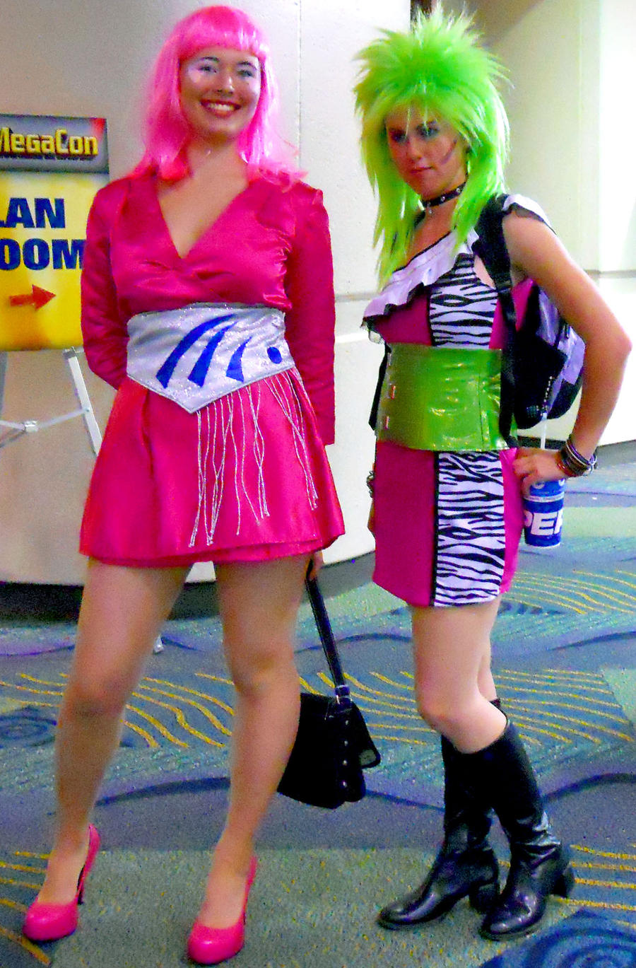and the holograms cosplay Jem