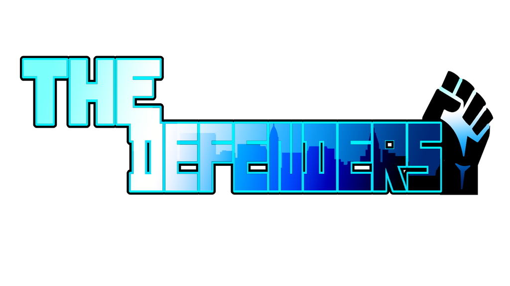 The Defenders Logo by xXDigiRadianceXx
