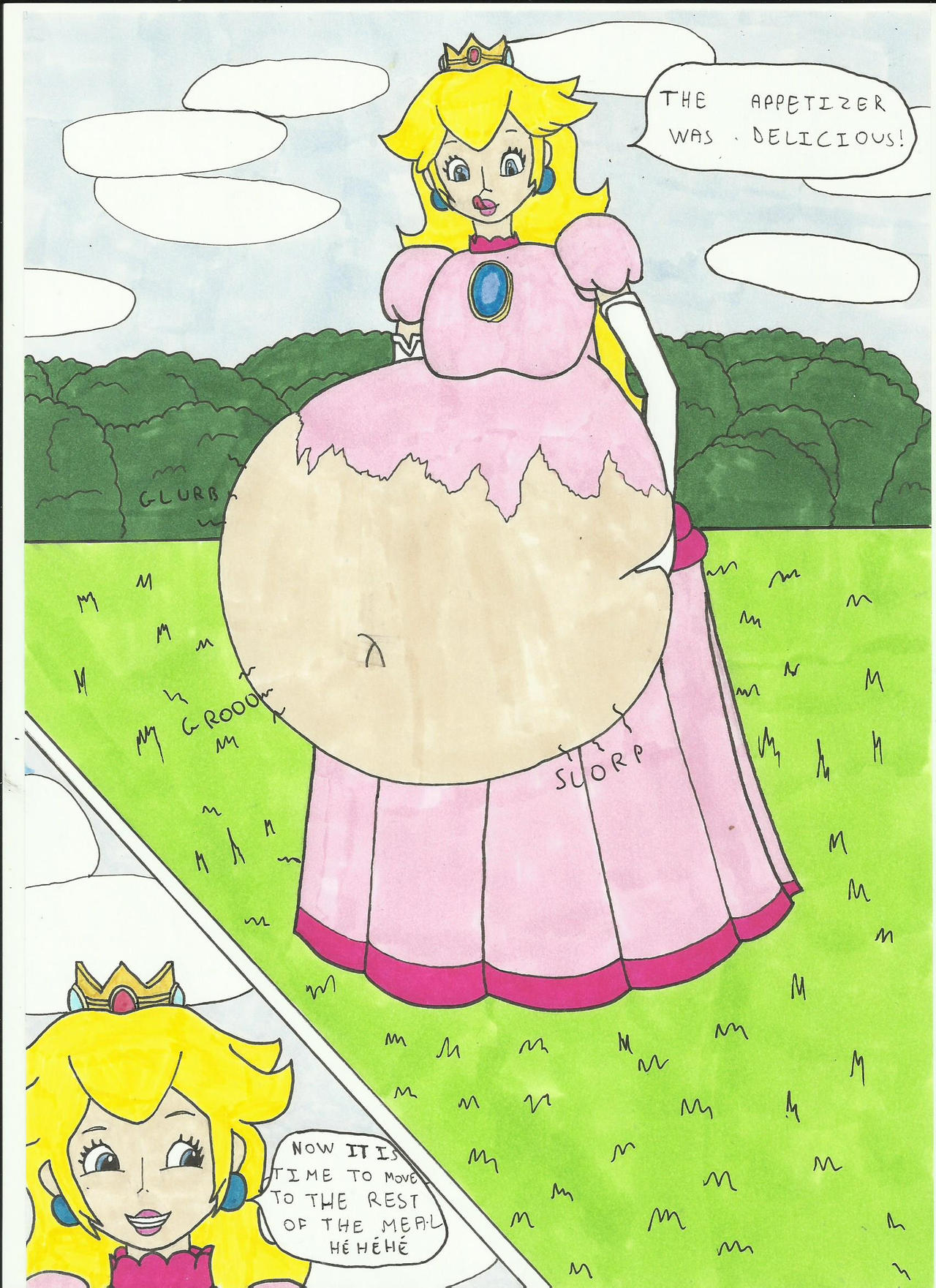 Peach Princess Of Vore 02 By Snoup77 On Deviantart