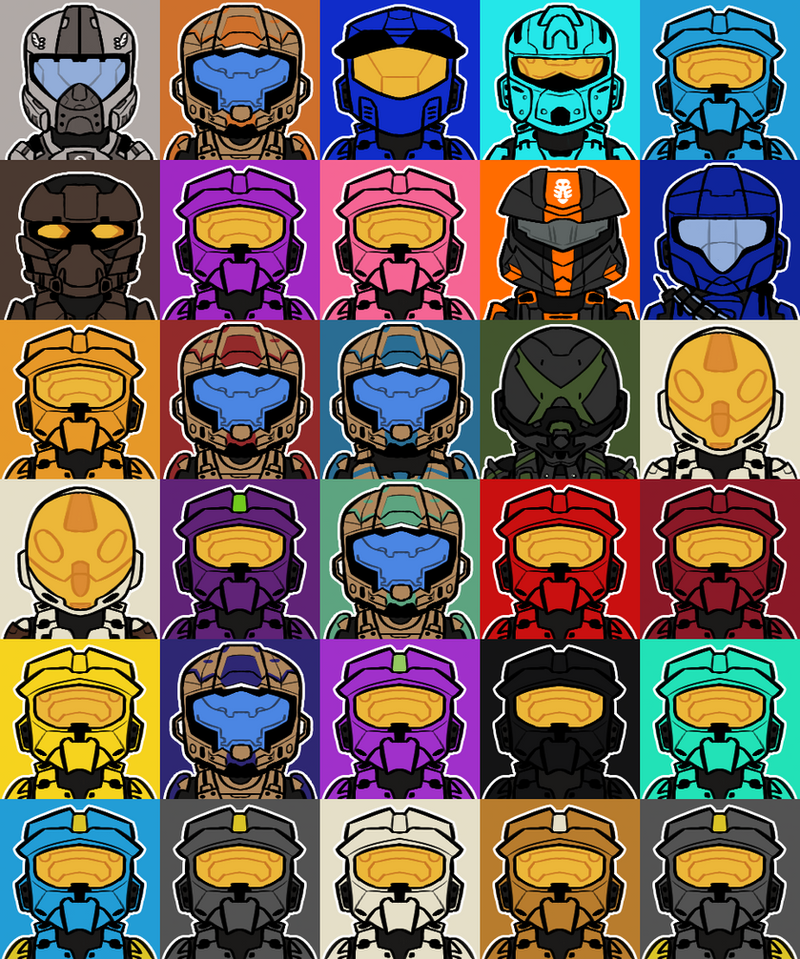 RvB icons by pfennings on DeviantArt