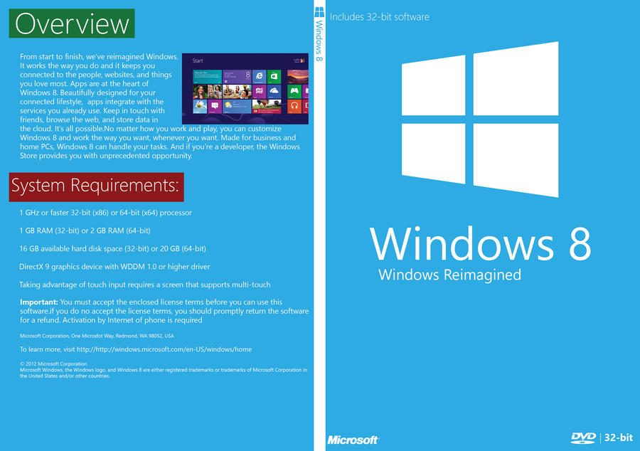   8 Windows 32 -  9