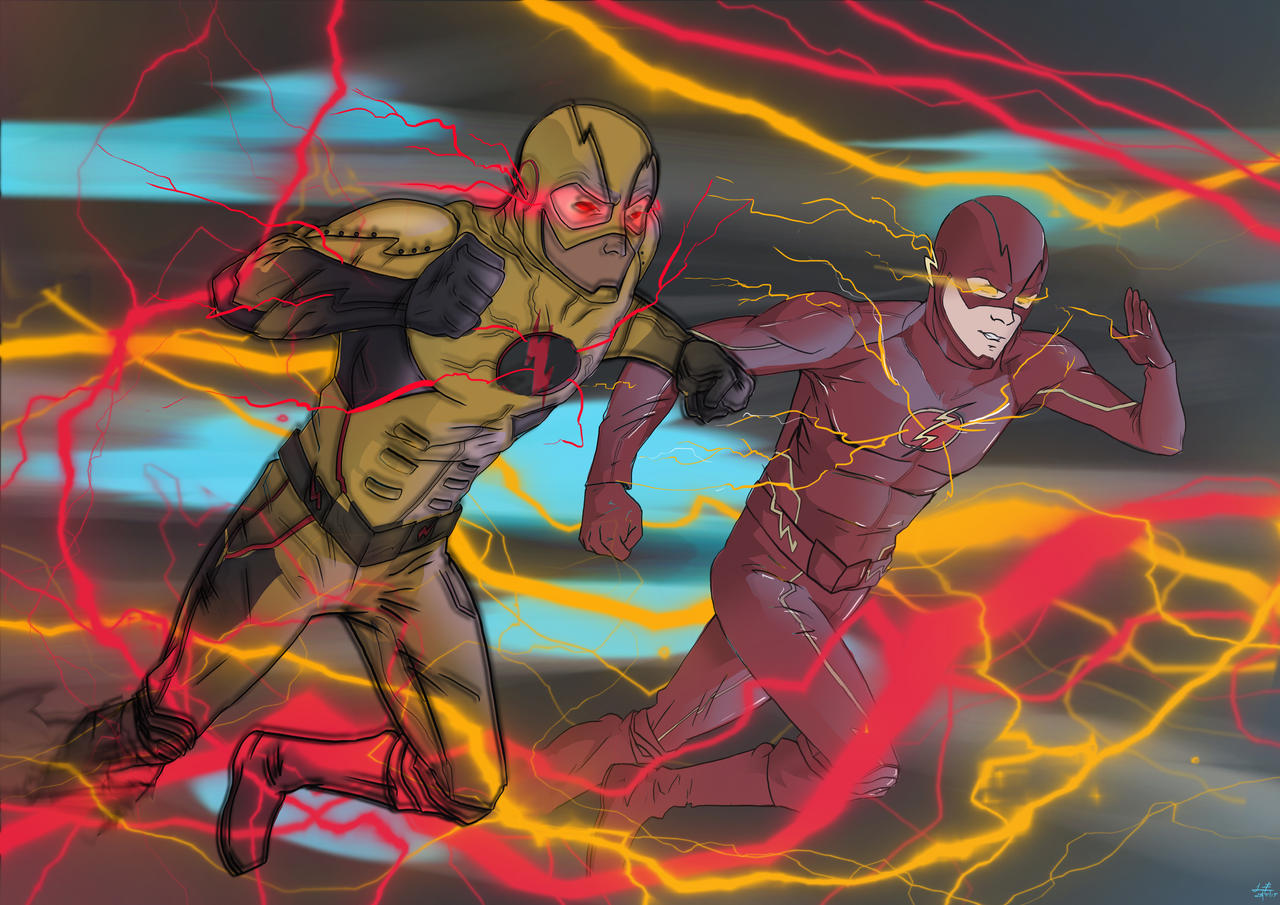 The Flash CW by Leroy-Fernandes on DeviantArt