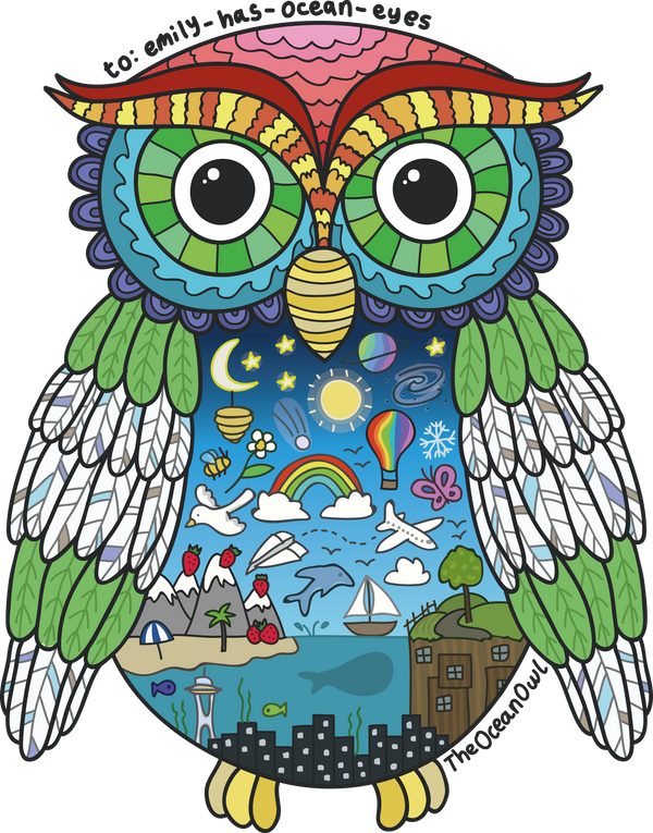 Owl City Owl by TheOceanOwl on DeviantArt