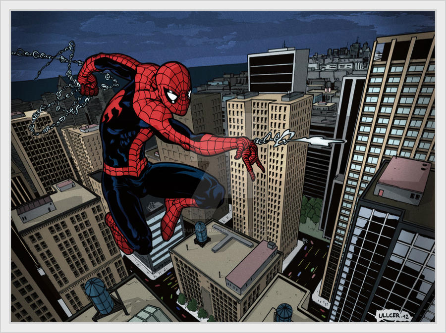 Image result for spiderman web swinging