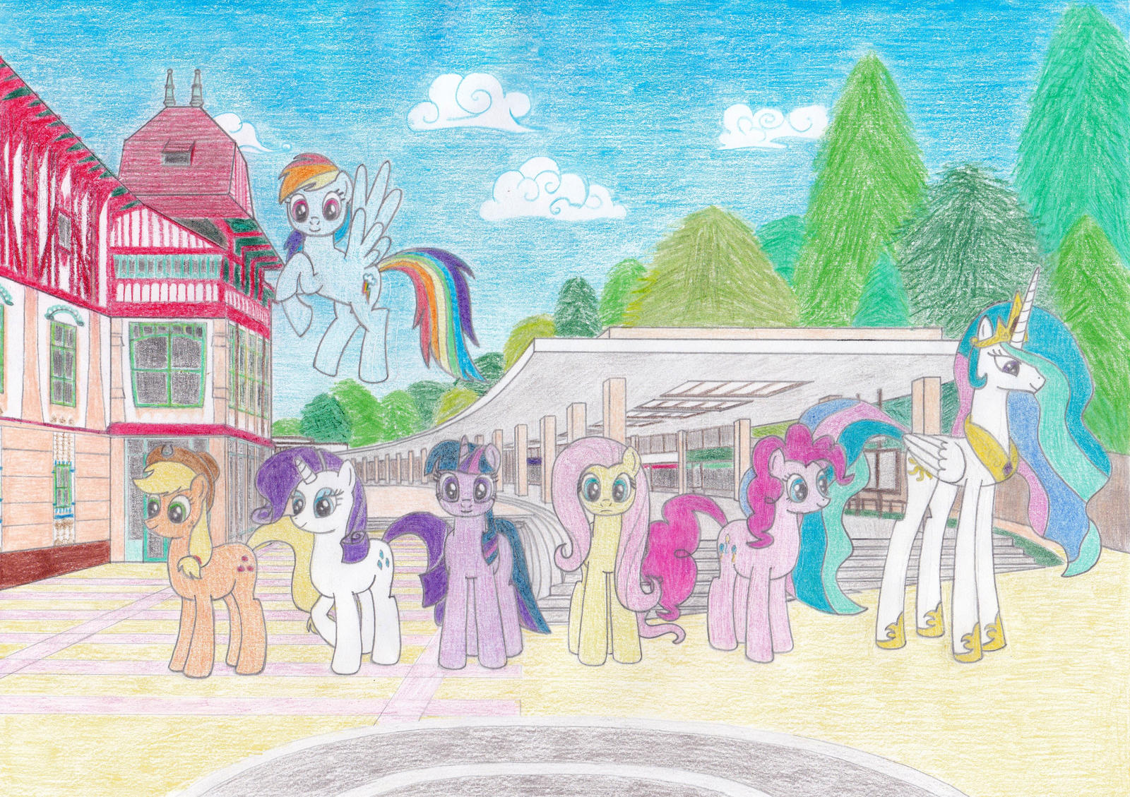 [Obrázek: ponies_at_the_colonnade_by_tails_cz-daq01y7.jpg]